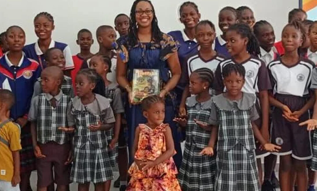 Children’s Book, ‘Liberian Rice Bread’, Launched