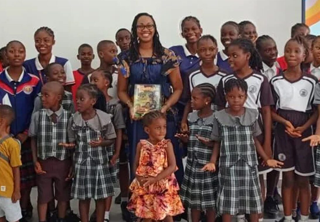 Children’s Book, ‘Liberian Rice Bread’, Launched