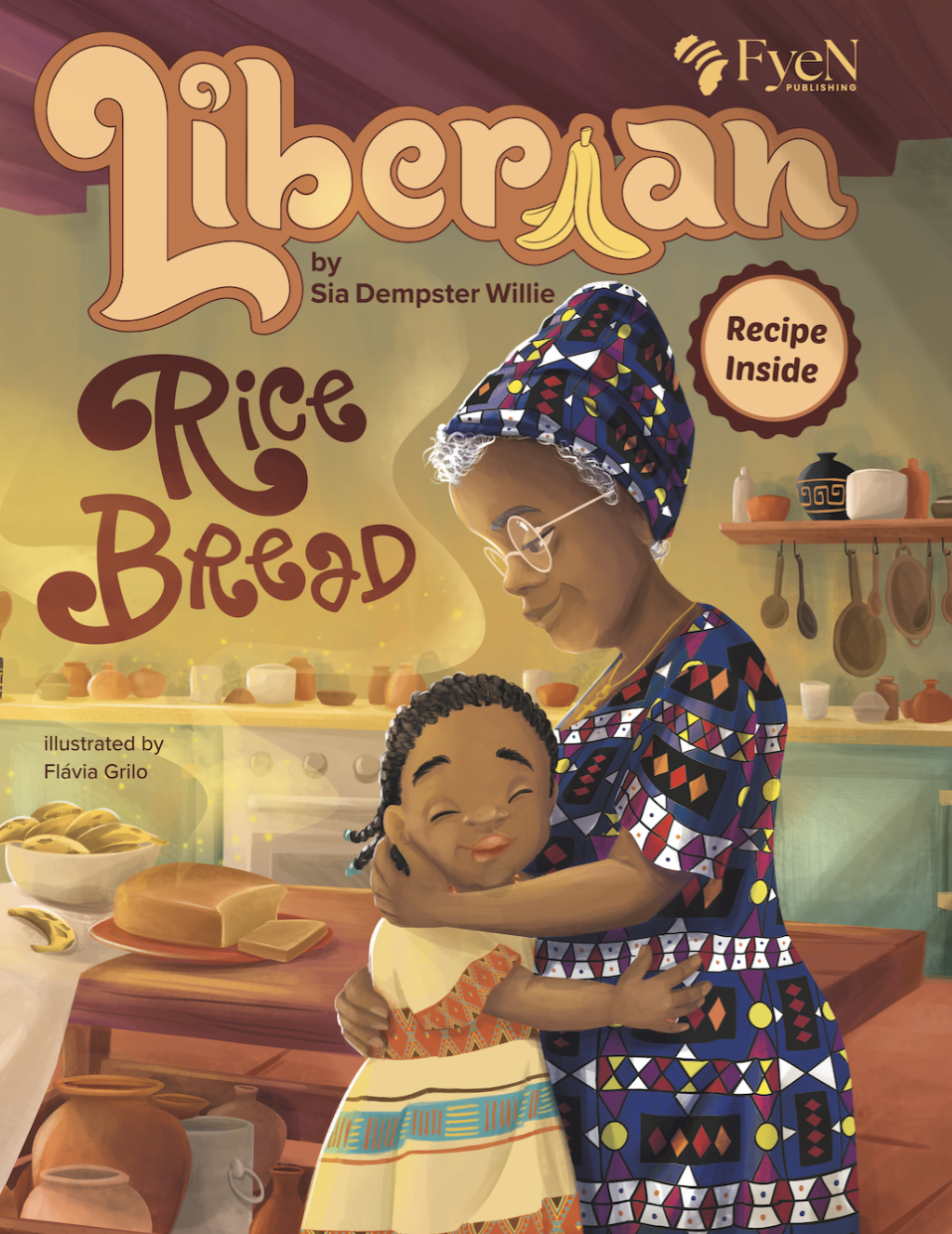 Liberian Rice Bread