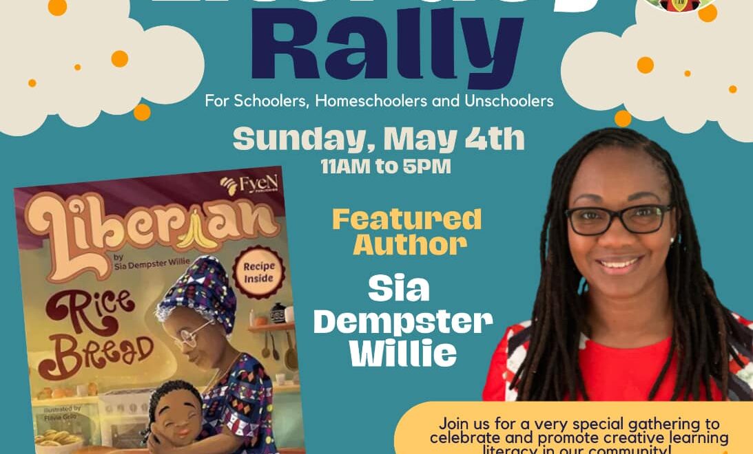 The Creative Learning & Literacy Rally