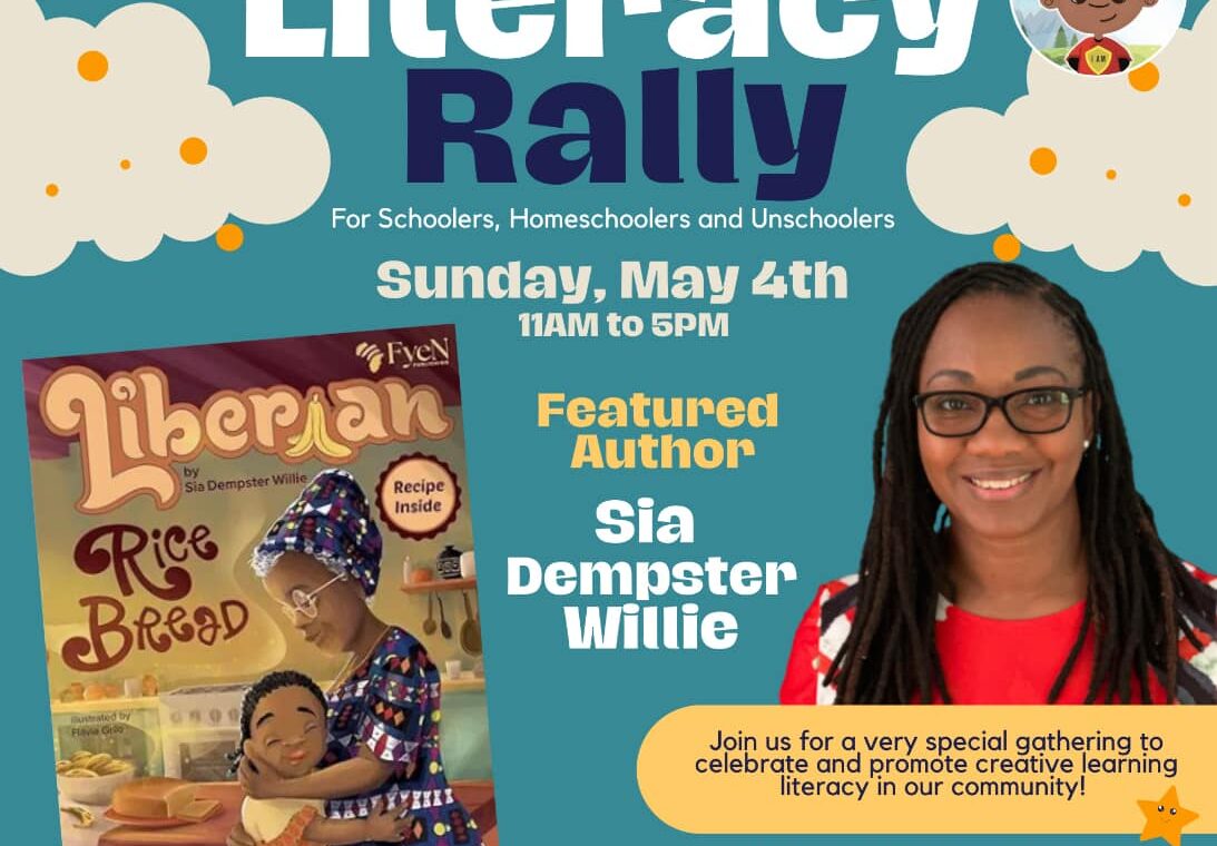 The Creative Learning & Literacy Rally